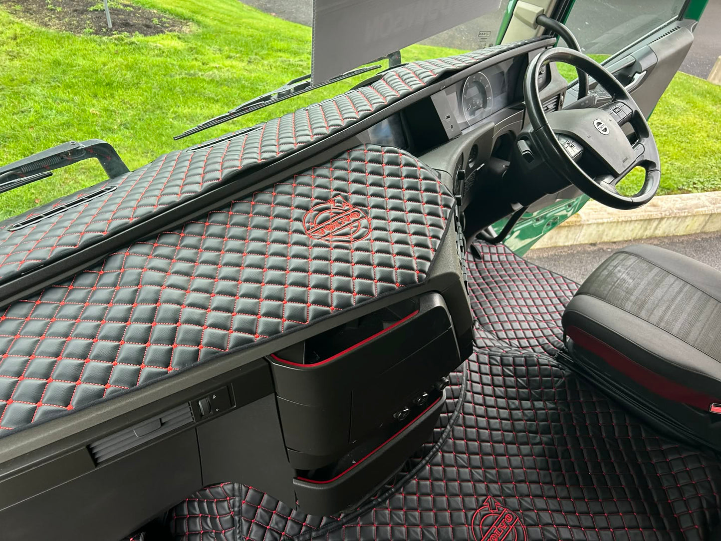 Truck Dash Covers (Volvo, DAF & Scania)