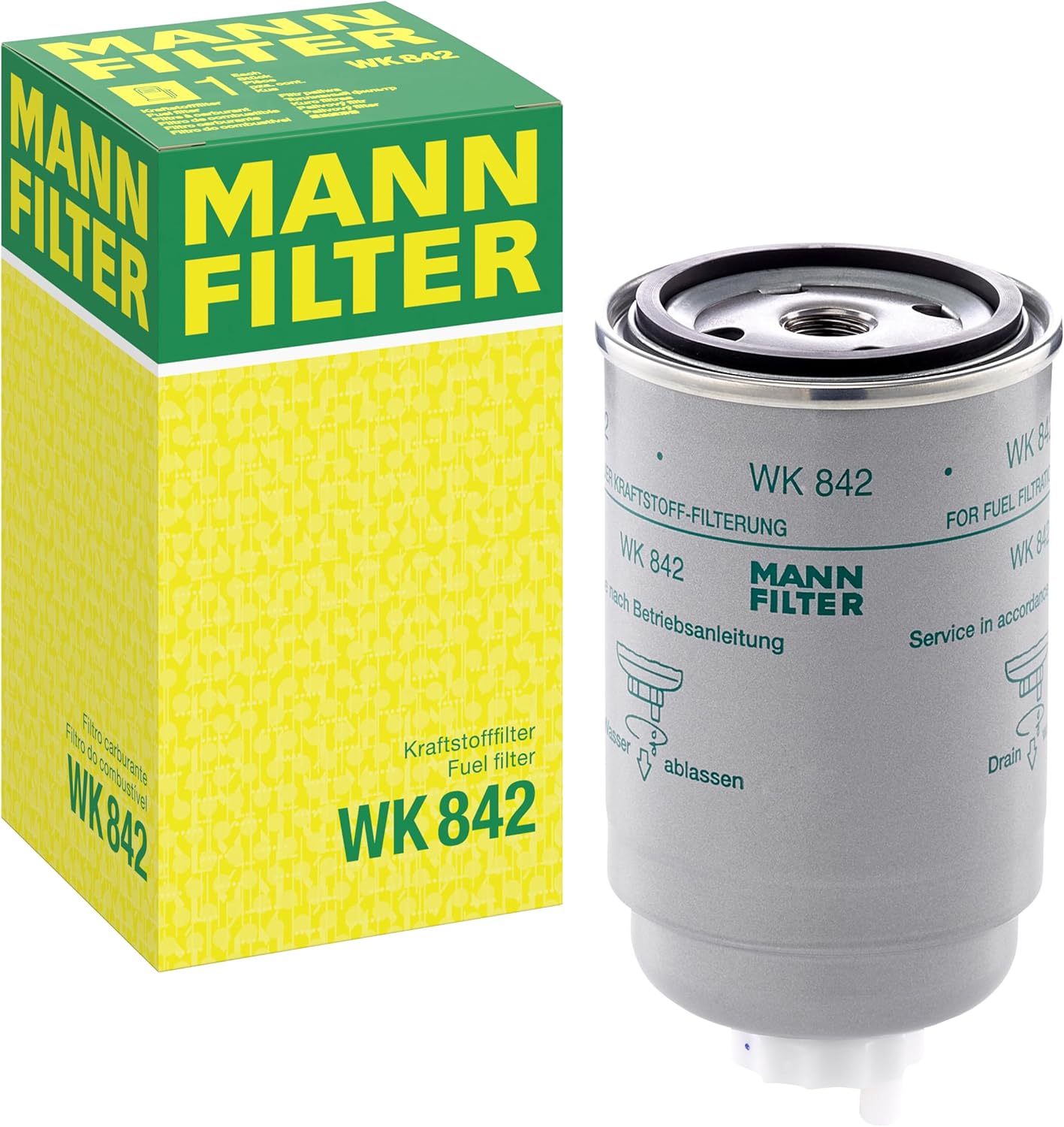 WK842/16 Fuel Filter