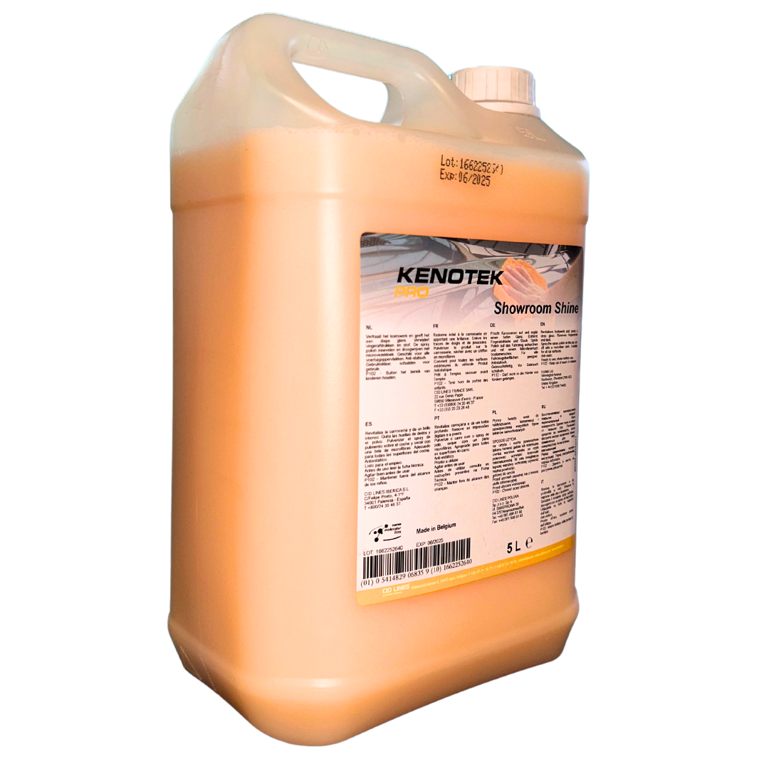 Kenotek Pro - Showroom Shine 5L