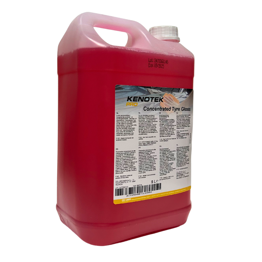 Kenotek Pro - Concentrated Tyre Gloss 5L