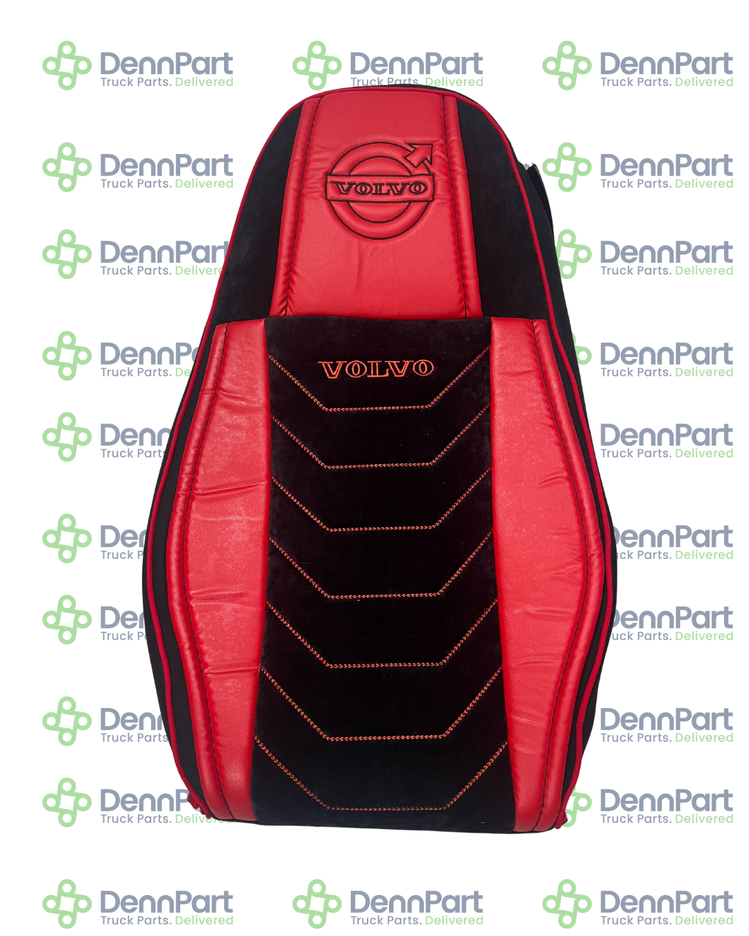 Volvo Seat Covers X2 (Red)