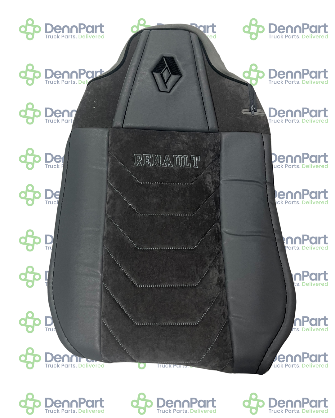 Renault Seat Covers X2 (Grey)