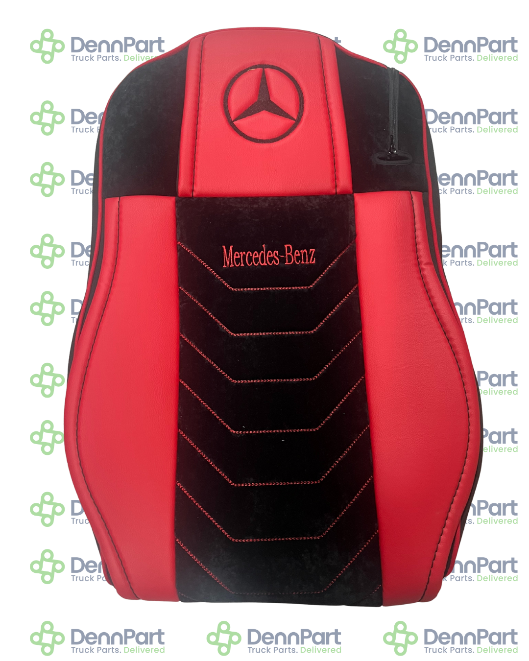 Mercedes Seat Covers X2 (Red.)
