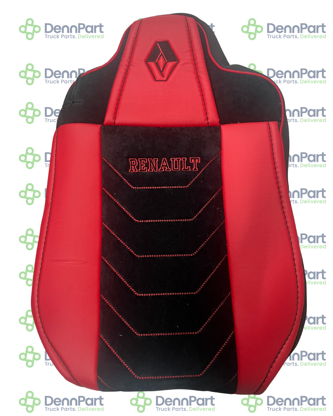 Renault Seat Covers X2 (Red)