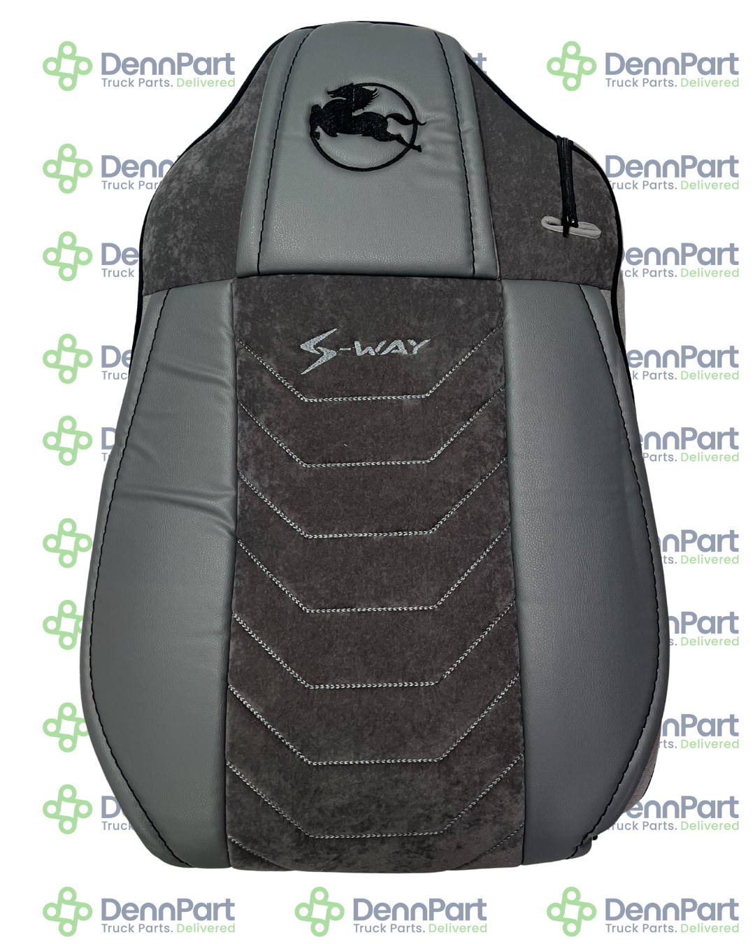 Iveco S Way Seat Covers X2 (Grey)