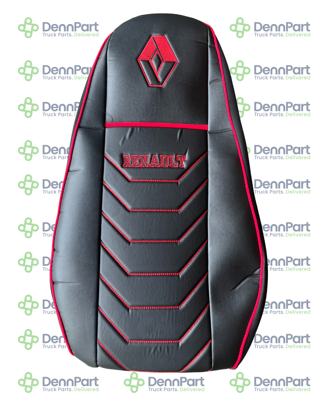Renault Seat Covers X2 (Red).