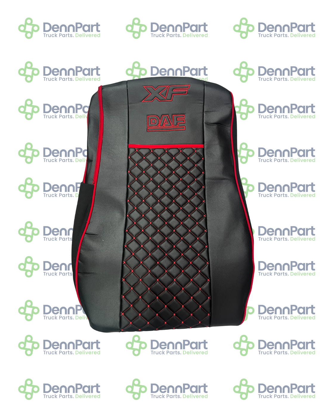 DAF XF Seat Covers X2 (Red)