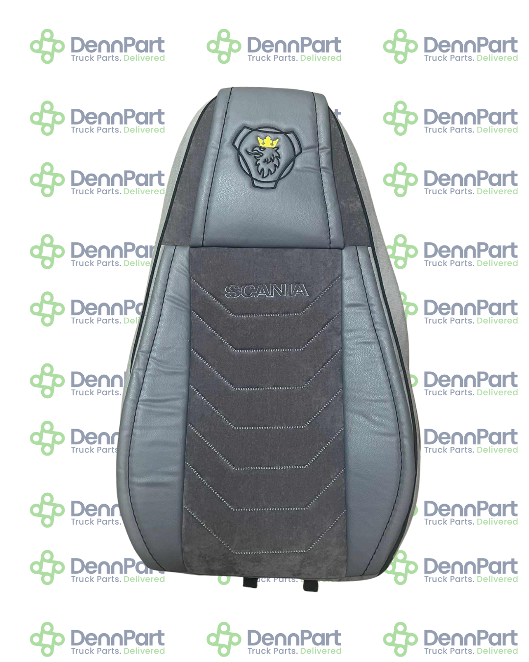 Scania Seat Covers X2 (Grey)