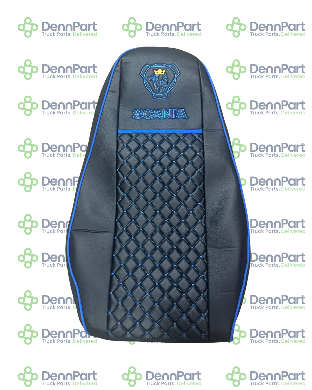 Scania Seat Covers X2 (Blue)