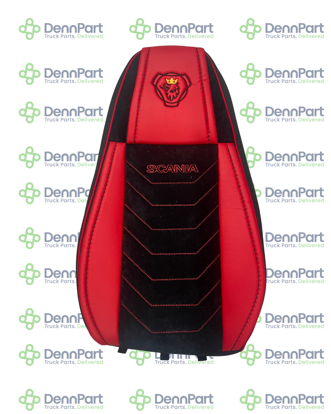 Scania Seat Covers X2 (Red)