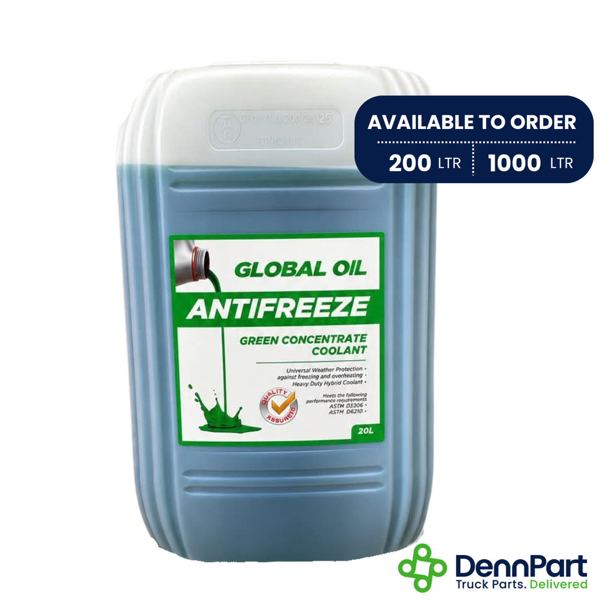 Global Oil Antifreeze Green 20Ltr
