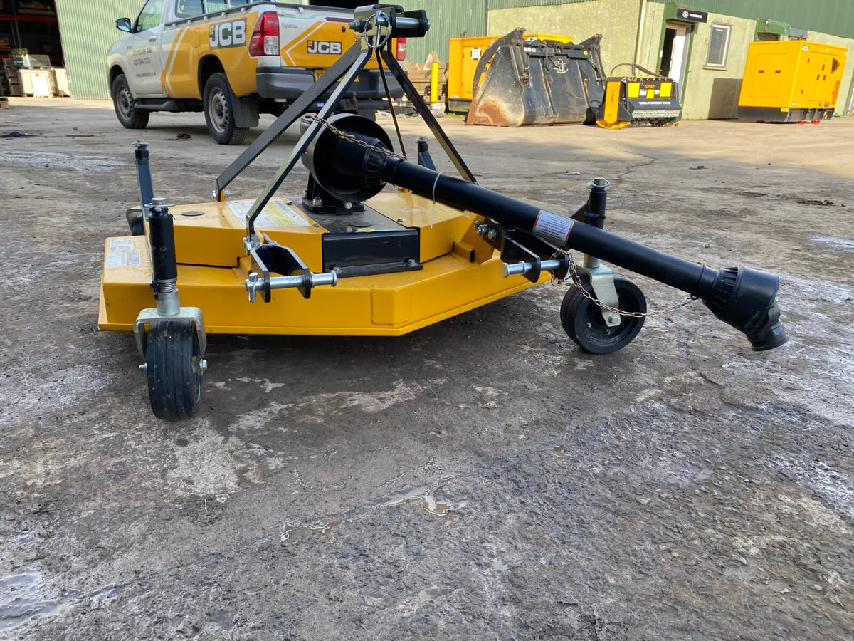 Orsi Club 120 Topper for Compact Tractor