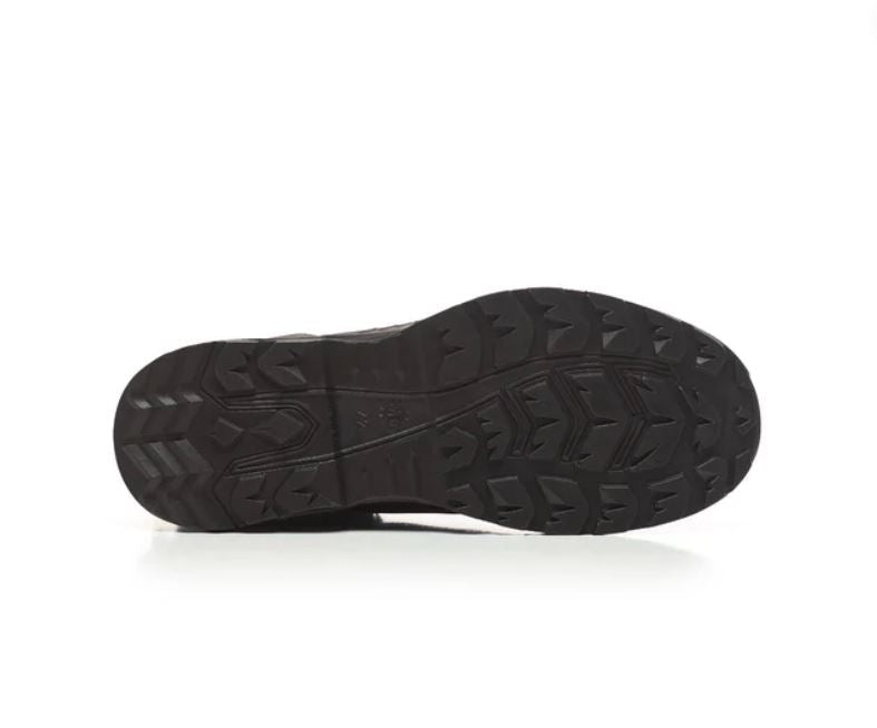 NO RISK X-TREME Mid Black Safety Shoes