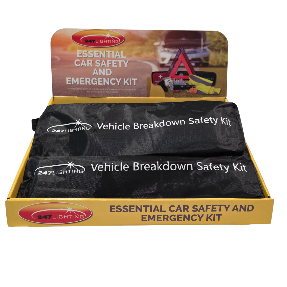 247 Lighting - Vehicle Breakdown Safety Emergency Kit