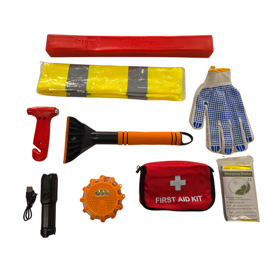 247 Lighting - Vehicle Breakdown Safety Emergency Kit