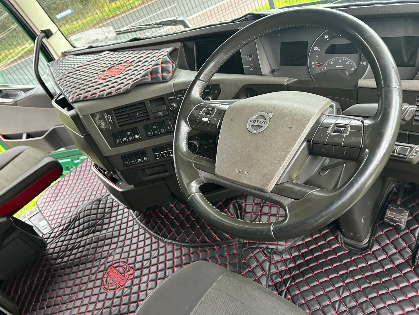 Truck Floor Mats (Volvo, DAF & Scania)