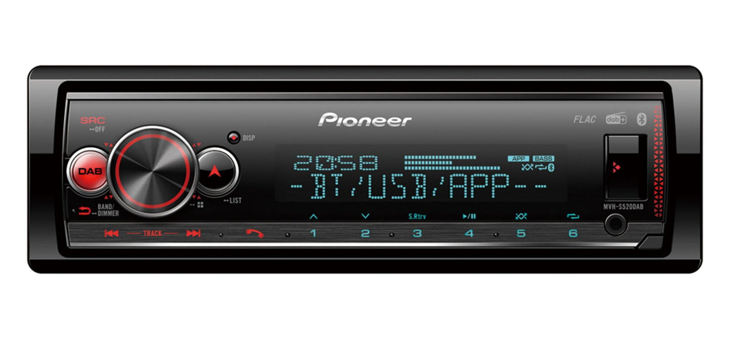 Pioneer Radio - MVH-S520DAB