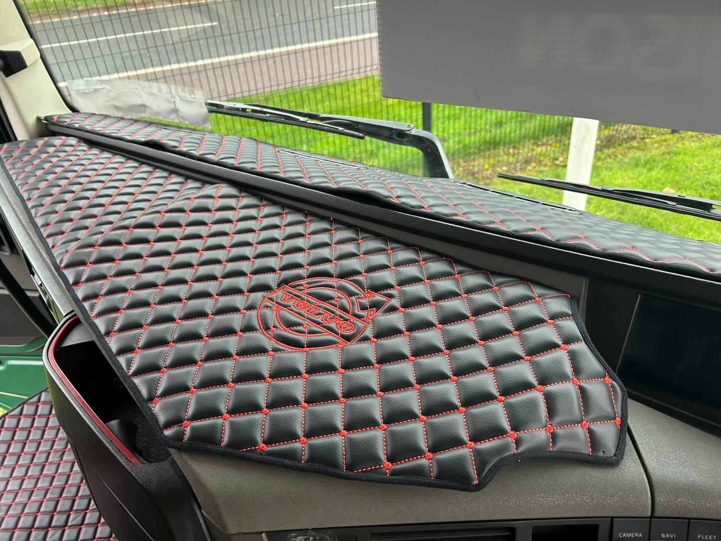 Truck Dash Covers (Volvo, DAF & Scania)