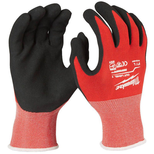 Milwaukee Cut Level 1 Gloves
