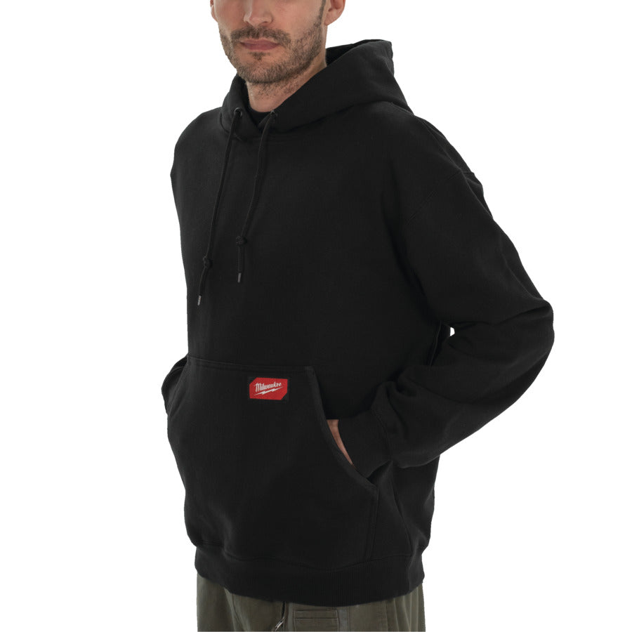 Milwaukee Black Hoodie