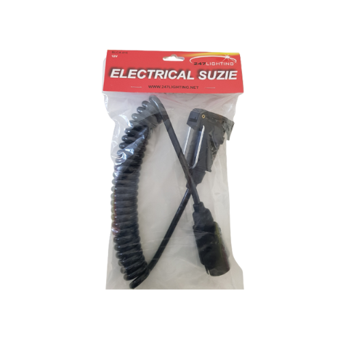 247 Lighting: Electrical Suzie Adaptor (3M)