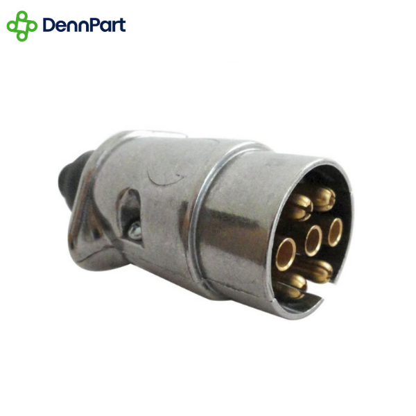 247 Lighting CA310  7 Pin Aluminium Plug