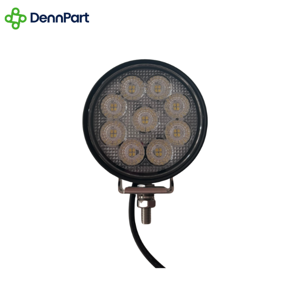 247 Lighting CA5738 4.6" WORK LAMP ROUND 10/30V (36X1.5W)54W