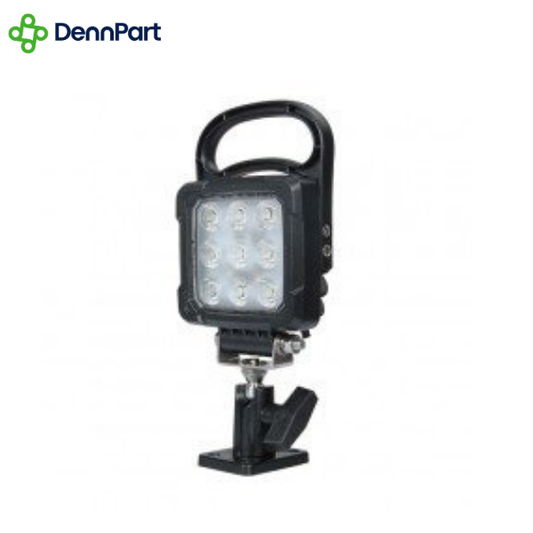 Durite Work Lamp 9xLED with 360swivel