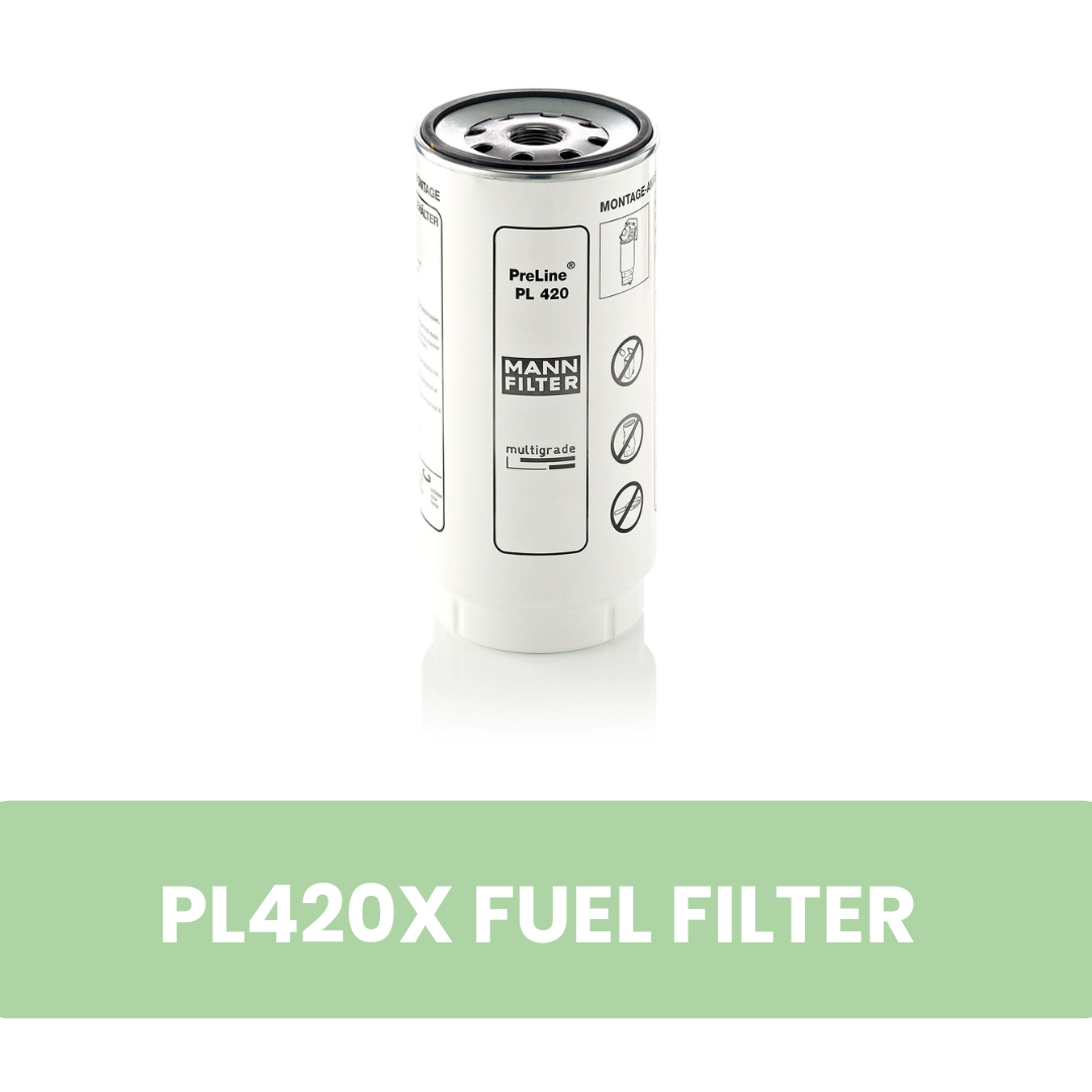 Daf XF 106 02/17- Filter Kit