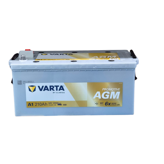Varta - 625AMG Gell Battery – A1