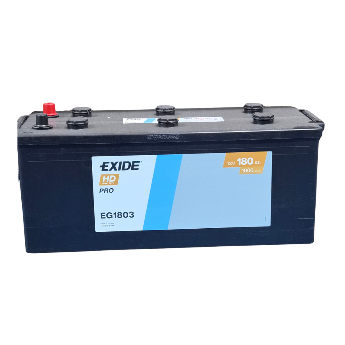 Exide Battery - EG2253 - Start Pro Commercial Battery 12V 225Ah 1200CCA UK (Type 625)