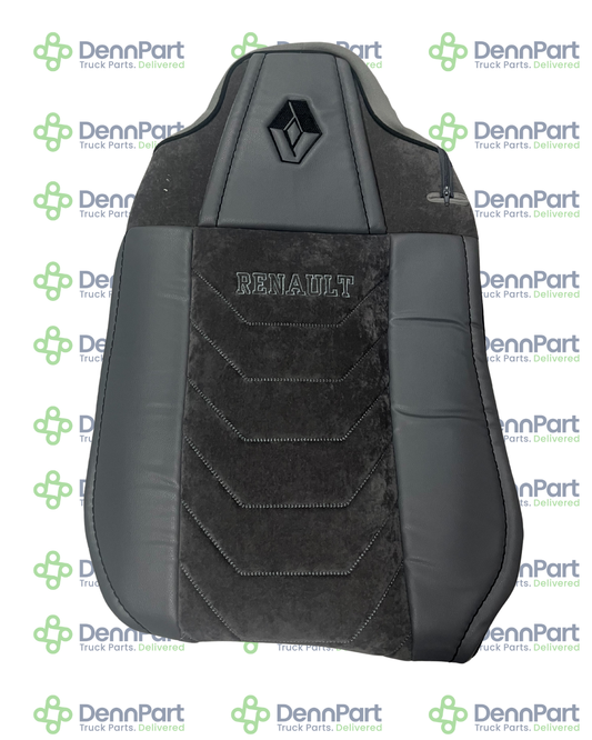 Renault Seat Covers X2 (Grey)