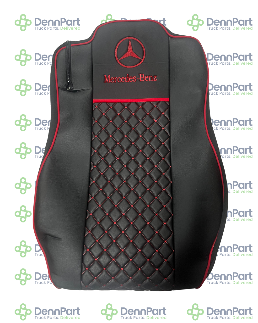 Mercedes Seat Covers X2 (Red)
