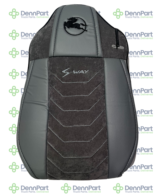 Iveco S Way Seat Covers X2 (Grey)