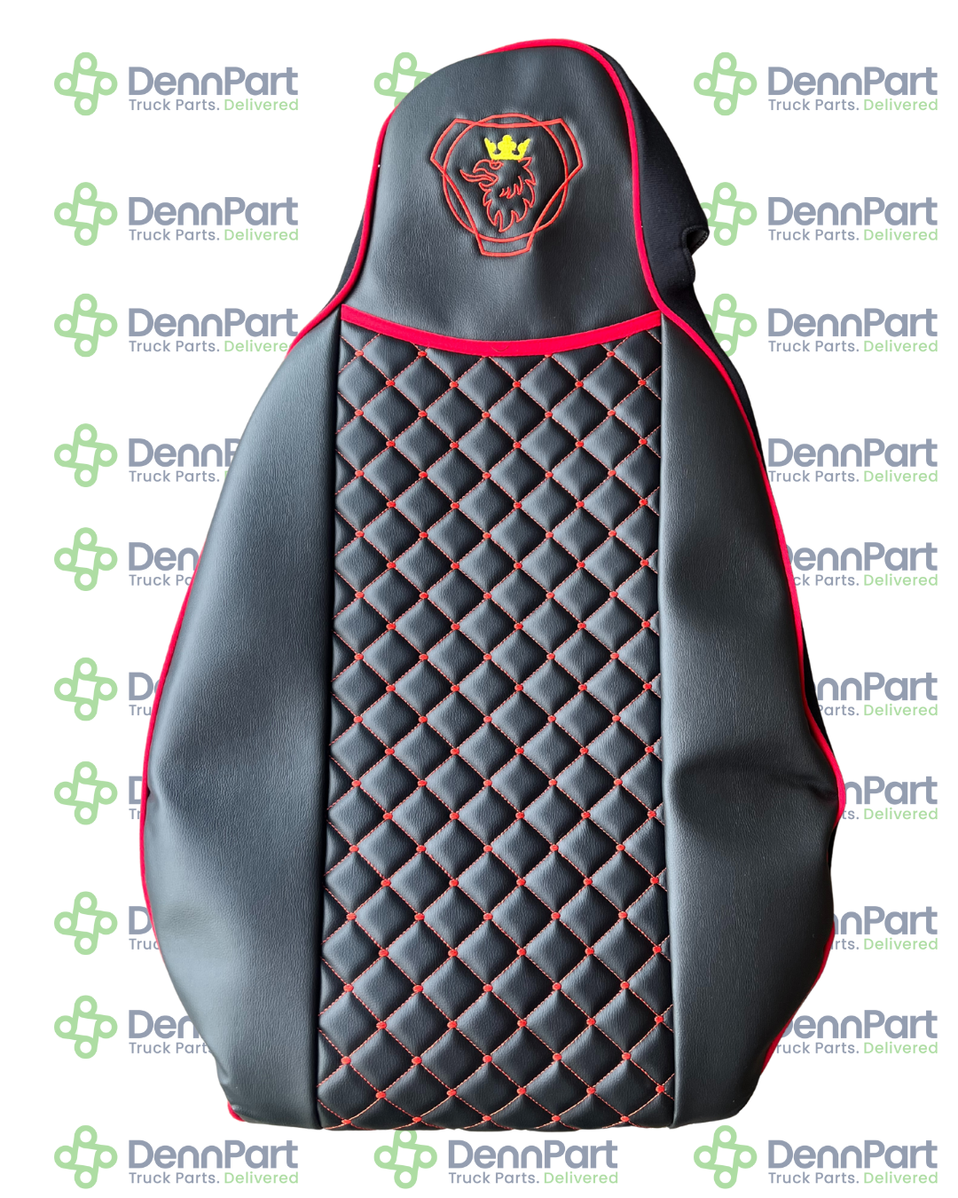 Scania R Series Seat Covers X2 (Red).