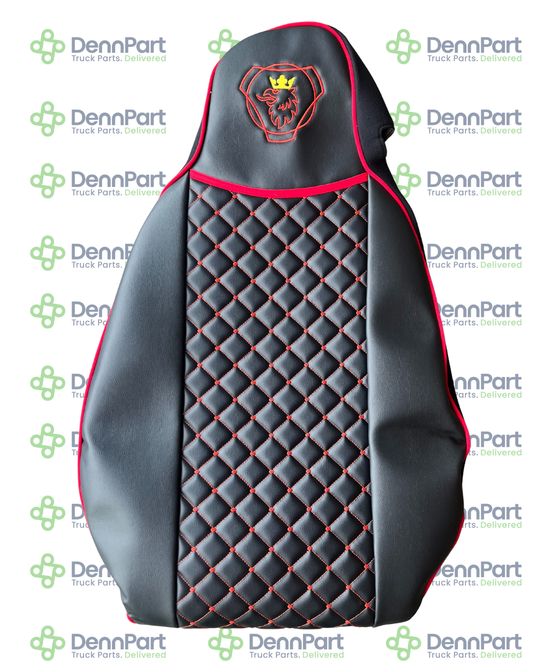 Scania R Series Seat Covers X2 (Red).