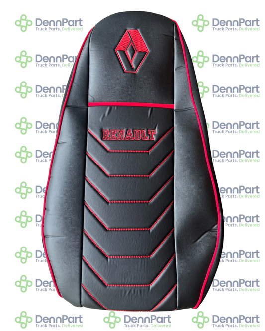 Renault Seat Covers X2 (Red).