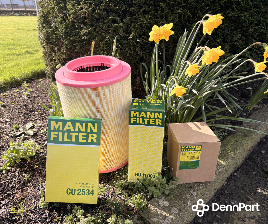DAF CF85 400 Euro6 Filter Kit