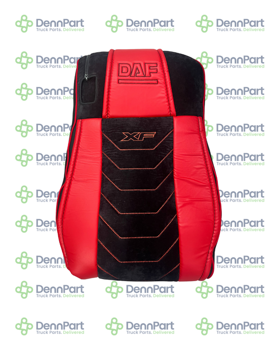 DAF XF Seat Covers X2 (Red)
