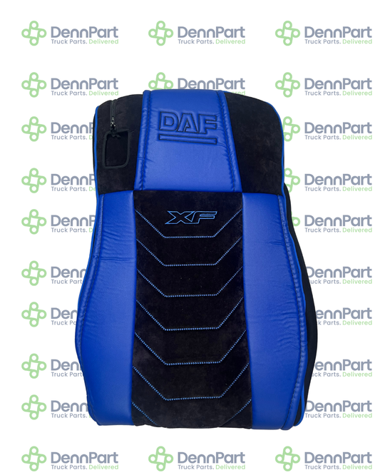 DAF XF Seat Covers X2 (Blue)