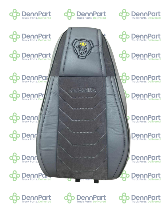 Scania Seat Covers X2 (Grey)