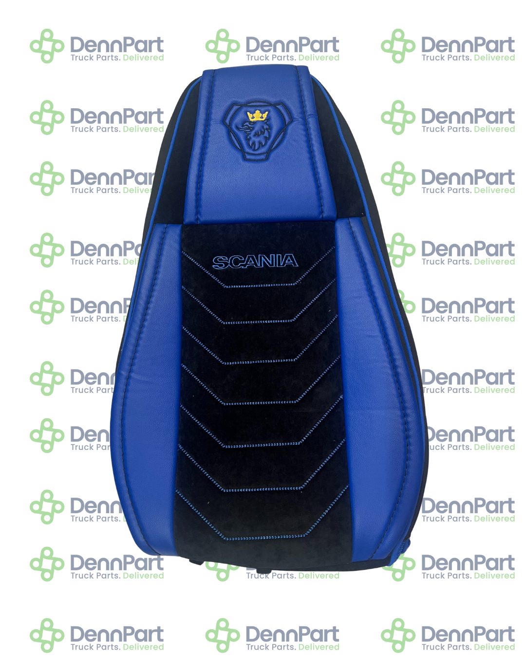 Scania Seat Covers X2 (Blue) – DennPart