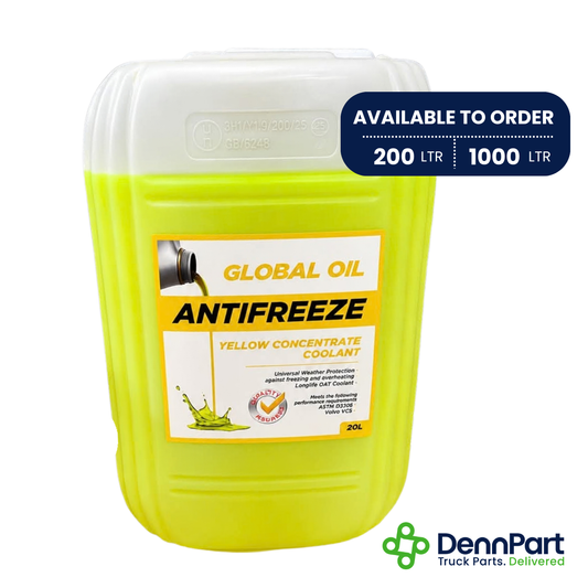 Global Oil Antifreeze Yellow 20Ltr