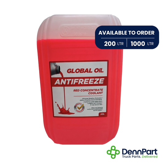 Global Oil Antifreeze Red 20Ltr
