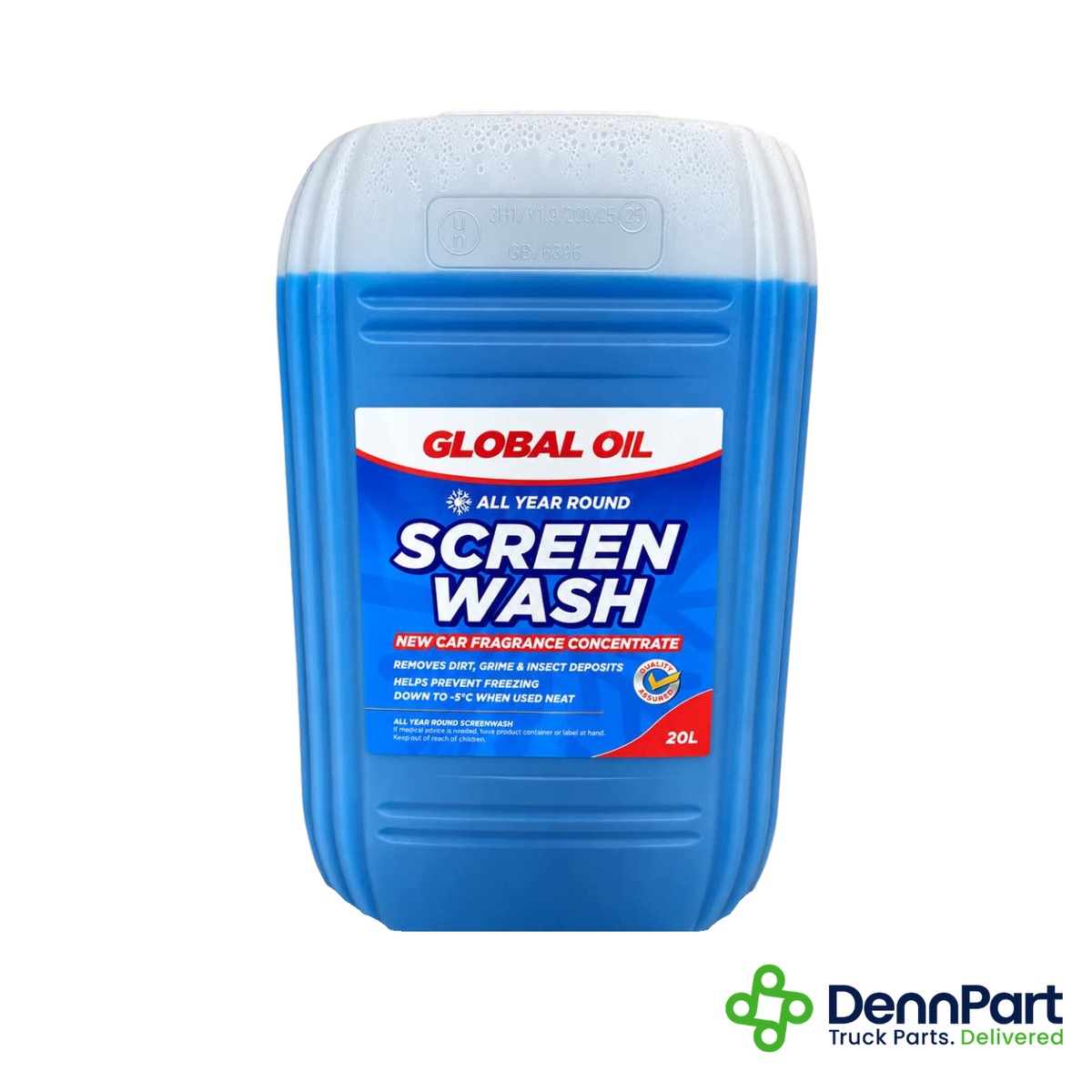 Global Oil Screenwash Concentrate 20Ltr