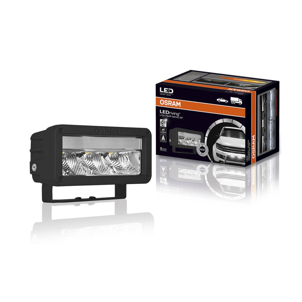 MX140-SP Lightbar - LEDDL102-SP