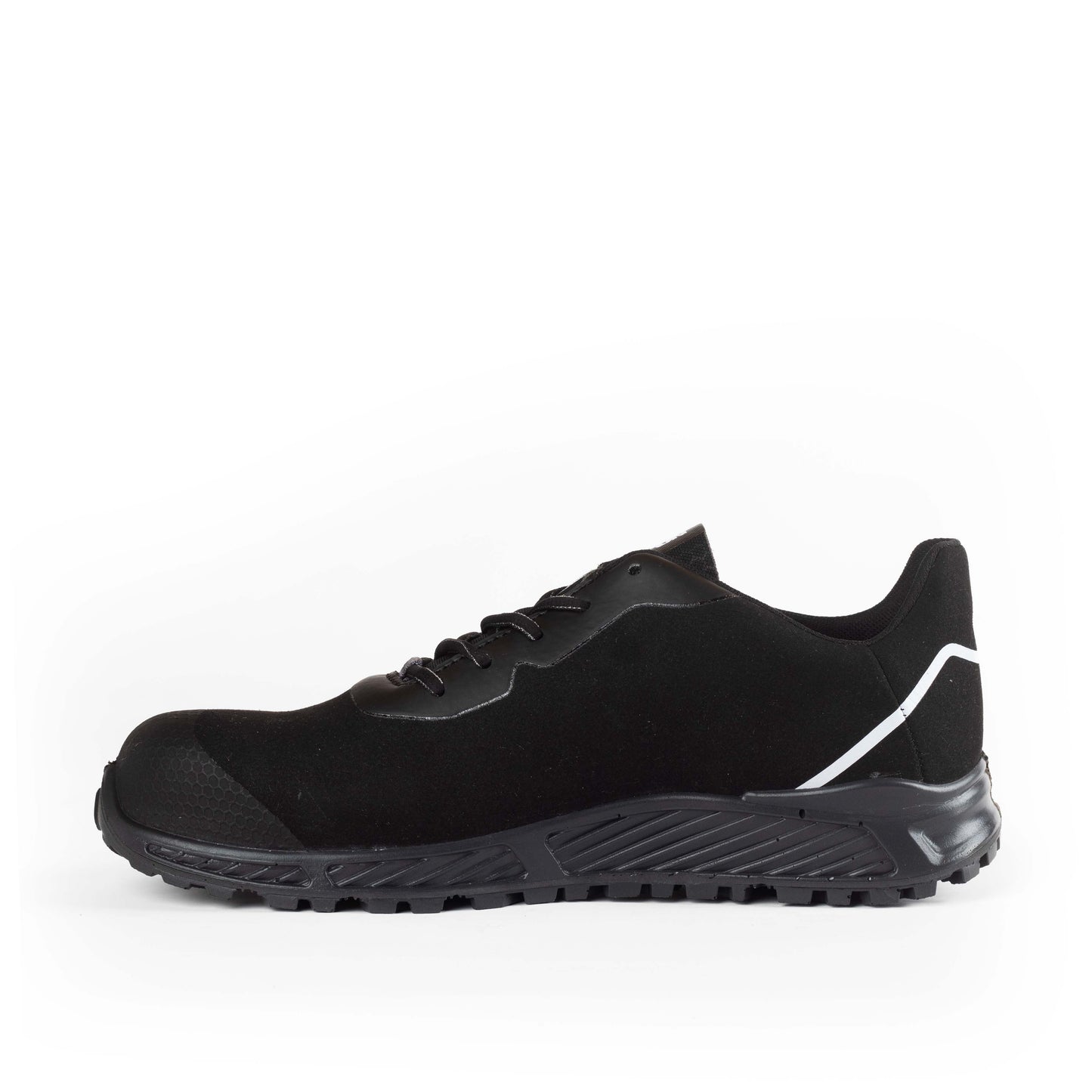 NO RISK Black Panther Safety Shoes