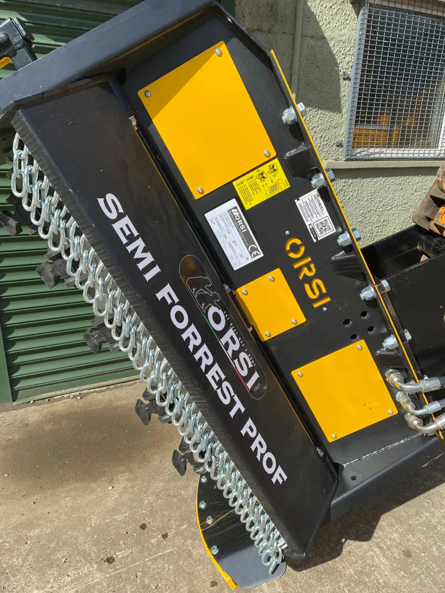 Orsi Semi Forest Pro 125