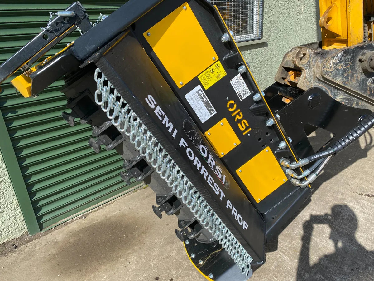Orsi Semi Forest Pro 125
