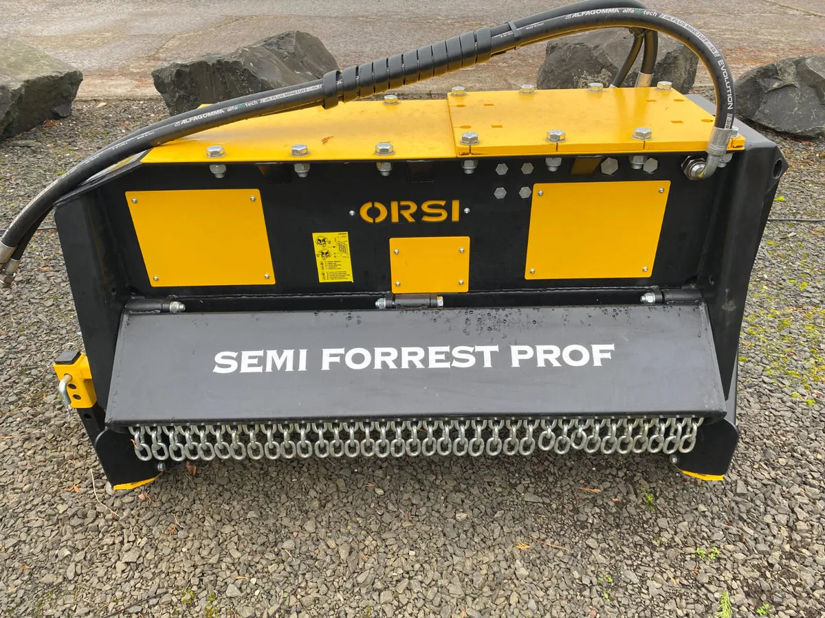 Orsi Semi Forest Pro 125